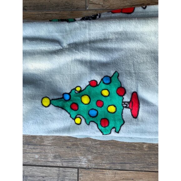Peanuts SNOOPY Soft "Christmas Magic" 50inx70in Throw Blanket Collection - Picture 4 of 6